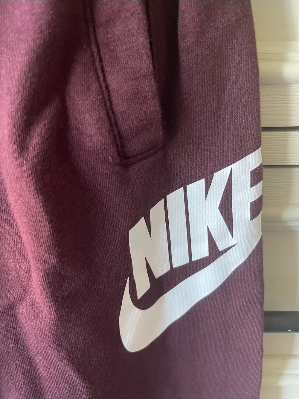 Nike Sweatpants with White Logo size small